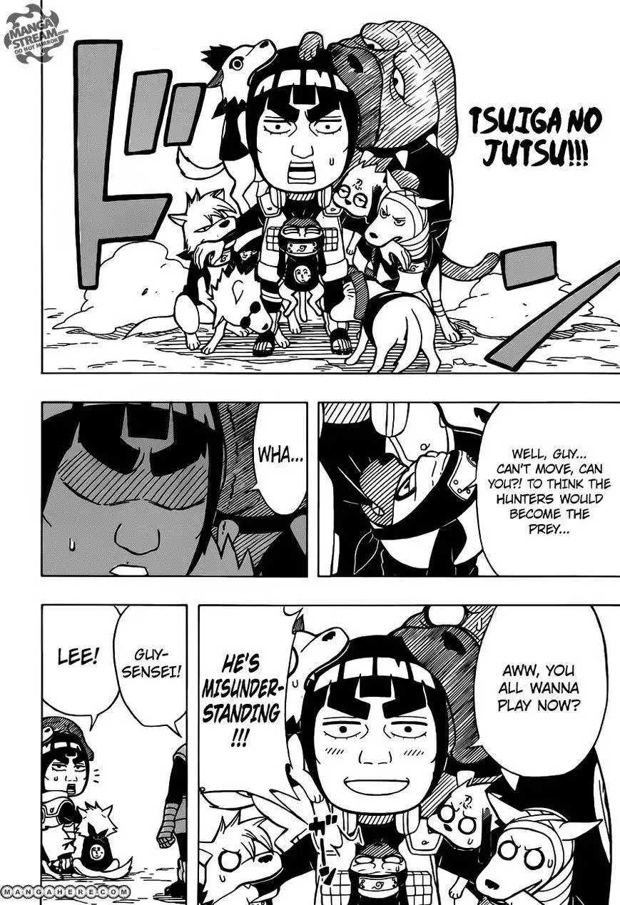 Rock Lee's Springtime of Youth Chapter 14 17